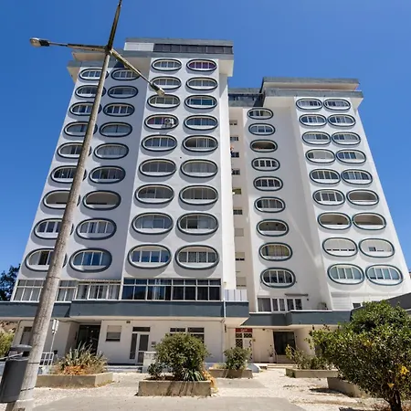 Blue Horizon House Apartment Costa da Caparica Exterior photo